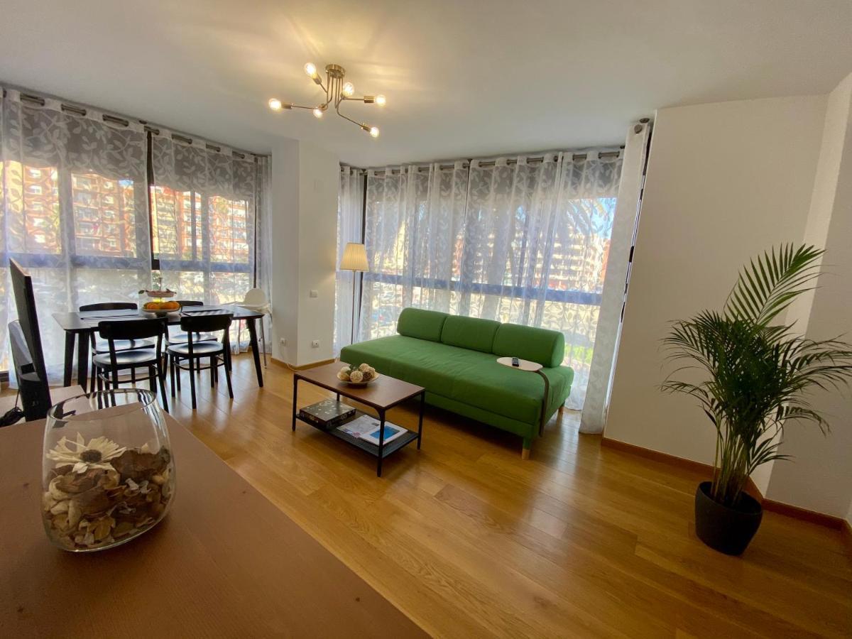 Beach Luxury Apartment فالنسيا المظهر الخارجي الصورة