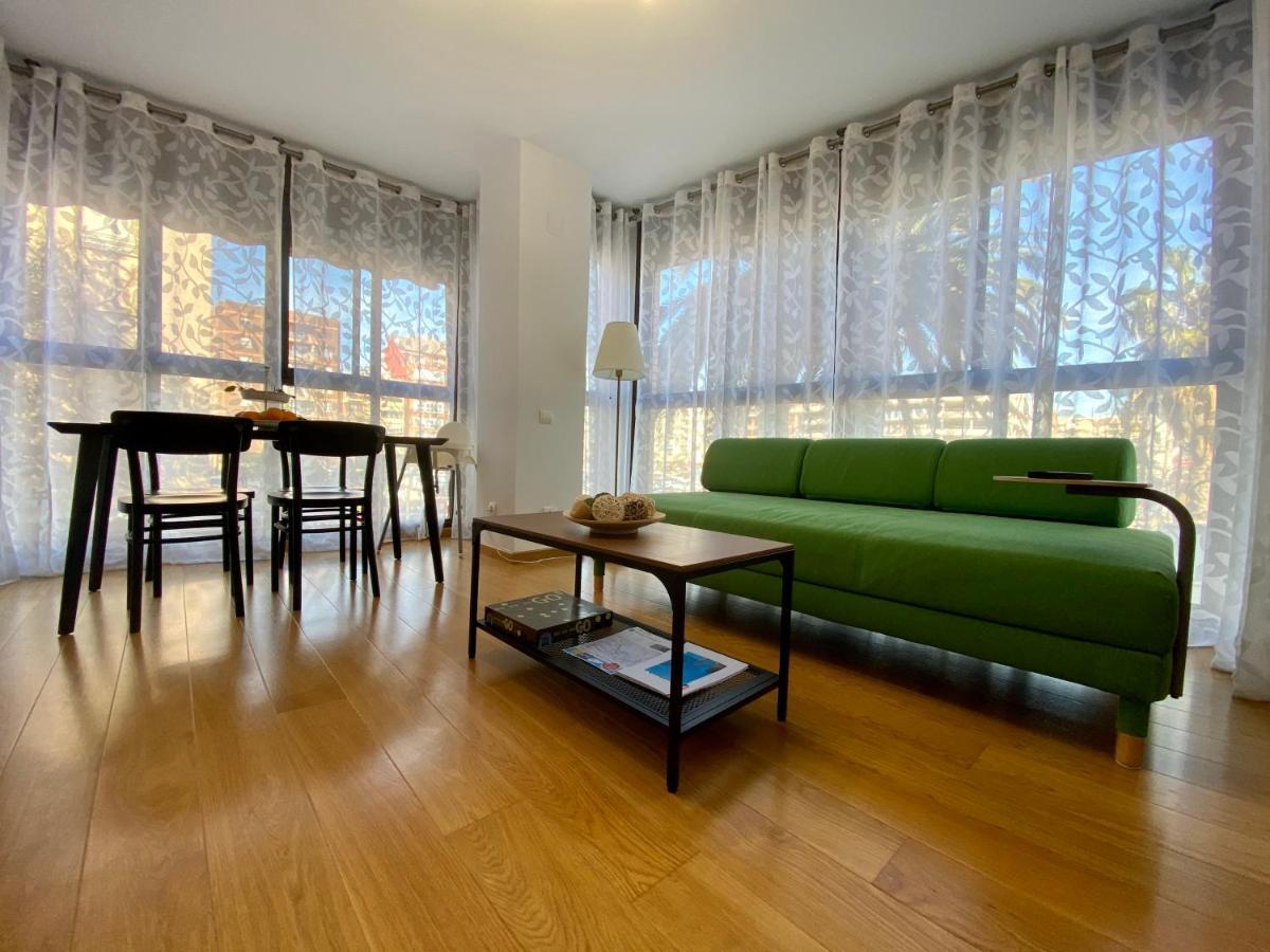 Beach Luxury Apartment فالنسيا المظهر الخارجي الصورة