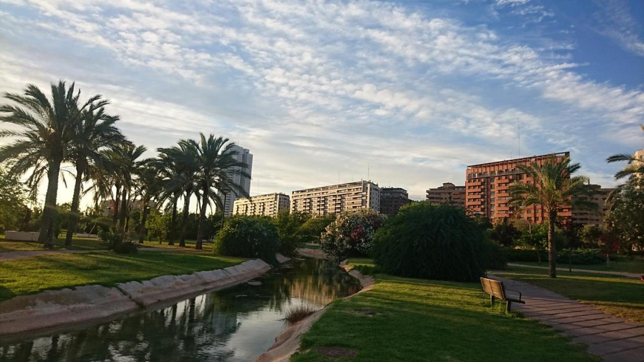 Beach Luxury Apartment فالنسيا المظهر الخارجي الصورة